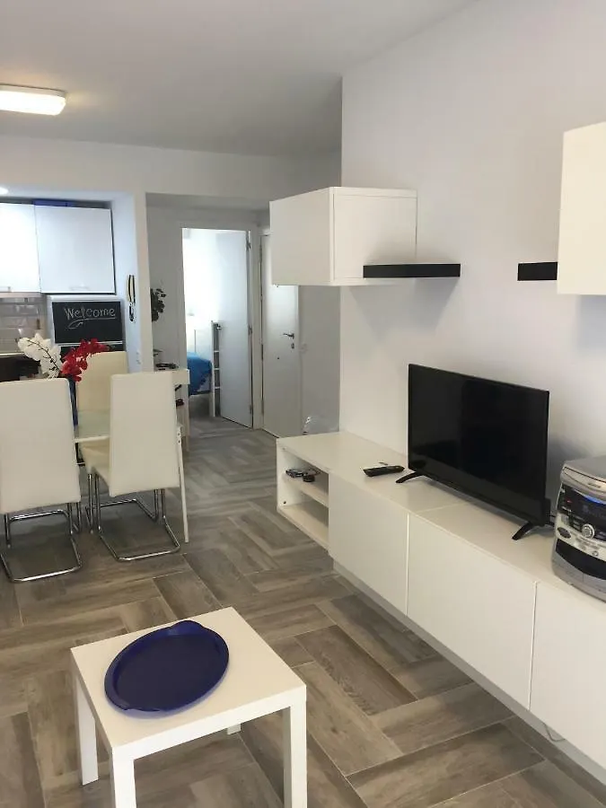 Downtown Beach & Peace Málaga Apartamento